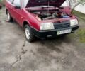 Красный ВАЗ 2108, объемом двигателя 1.3 л и пробегом 1 тыс. км за 589 $, фото 2 на Automoto.ua