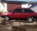 Красный ВАЗ 2108, объемом двигателя 1.3 л и пробегом 100 тыс. км за 1300 $, фото 1 на Automoto.ua