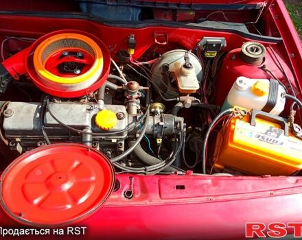 Червоний ВАЗ 2108, об'ємом двигуна 1.3 л та пробігом 1 тис. км за 1200 $, фото 4 на Automoto.ua