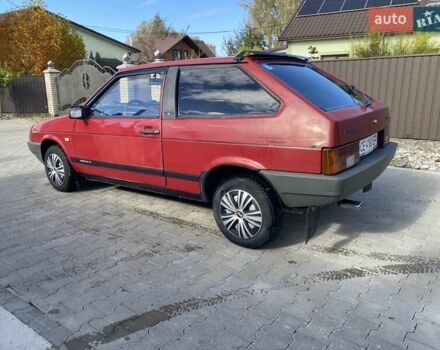ВАЗ 2108 1990 в Черновцах на Automoto.ua Красный ВАЗ 2108, объемом двигателя 1.29 л и пробегом 110 тыс. км за 2500 $, фото 3 на Automoto.ua