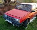 Красный ВАЗ 2108, объемом двигателя 1.3 л и пробегом 430 тыс. км за 880 $, фото 1 на Automoto.ua