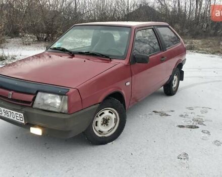 Червоний ВАЗ 2108, об'ємом двигуна 1.5 л та пробігом 215 тис. км за 1300 $, фото 6 на Automoto.ua
