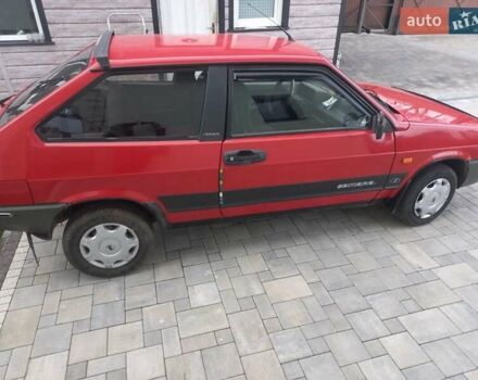 Красный ВАЗ 2108, объемом двигателя 1.5 л и пробегом 100 тыс. км за 798 $, фото 9 на Automoto.ua