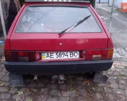 Червоний ВАЗ 2108, об'ємом двигуна 1.3 л та пробігом 300 тис. км за 999 $, фото 5 на Automoto.ua