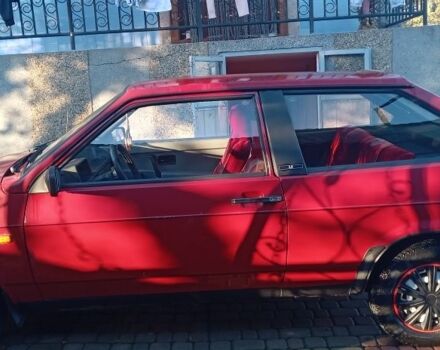 Красный ВАЗ 2108, объемом двигателя 1.1 л и пробегом 7 тыс. км за 1000 $, фото 2 на Automoto.ua