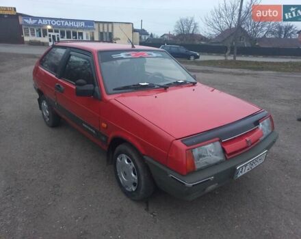 Красный ВАЗ 2108, объемом двигателя 1.5 л и пробегом 100 тыс. км за 1150 $, фото 6 на Automoto.ua