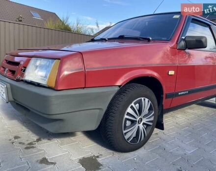 ВАЗ 2108 1990 в Черновцах на Automoto.ua Красный ВАЗ 2108, объемом двигателя 1.29 л и пробегом 110 тыс. км за 2500 $, фото 47 на Automoto.ua