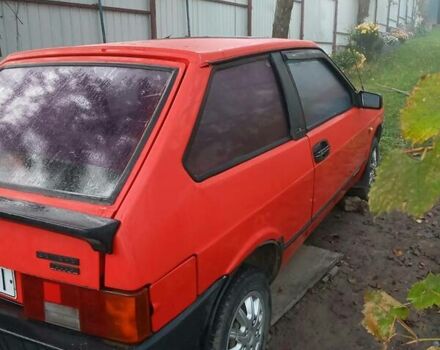 Красный ВАЗ 2108, объемом двигателя 1.3 л и пробегом 175 тыс. км за 800 $, фото 2 на Automoto.ua