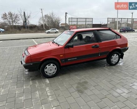 Красный ВАЗ 2108, объемом двигателя 1.5 л и пробегом 100 тыс. км за 999 $, фото 6 на Automoto.ua