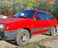 Красный ВАЗ 2108, объемом двигателя 1.5 л и пробегом 200 тыс. км за 800 $, фото 1 на Automoto.ua