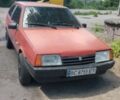 Красный ВАЗ 2108, объемом двигателя 1.3 л и пробегом 3 тыс. км за 480 $, фото 1 на Automoto.ua