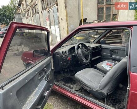 Красный ВАЗ 2108, объемом двигателя 1.6 л и пробегом 50 тыс. км за 650 $, фото 7 на Automoto.ua