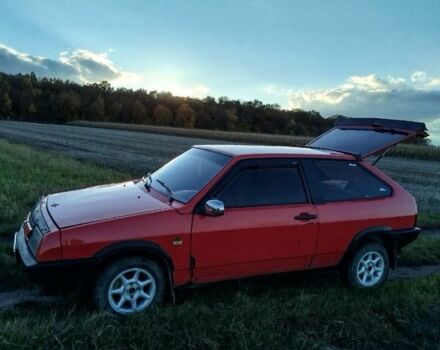 ВАЗ 2108 1990 в Тернополе на Automoto.ua Красный ВАЗ 2108, объемом двигателя 1.3 л и пробегом 3 тыс. км за 750 $, фото 10 на Automoto.ua