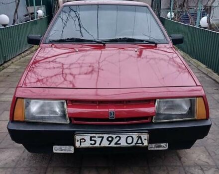 Червоний ВАЗ 2108, об'ємом двигуна 1.1 л та пробігом 100 тис. км за 1350 $, фото 2 на Automoto.ua