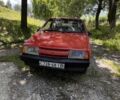 Красный ВАЗ 2108, объемом двигателя 1.5 л и пробегом 70 тыс. км за 550 $, фото 1 на Automoto.ua