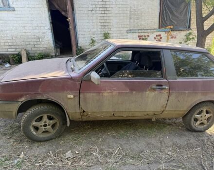 Красный ВАЗ 2108, объемом двигателя 0 л и пробегом 3 тыс. км за 239 $, фото 1 на Automoto.ua