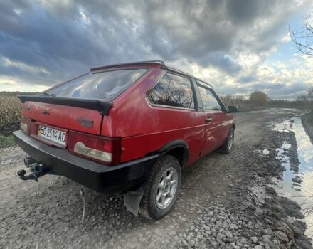 ВАЗ 2108 1990 в Тернополе на Automoto.ua Красный ВАЗ 2108, объемом двигателя 1.3 л и пробегом 3 тыс. км за 750 $, фото 4 на Automoto.ua