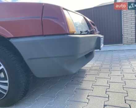 ВАЗ 2108 1990 в Черновцах на Automoto.ua Красный ВАЗ 2108, объемом двигателя 1.29 л и пробегом 110 тыс. км за 2500 $, фото 46 на Automoto.ua