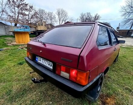 Красный ВАЗ 2108, объемом двигателя 1.3 л и пробегом 250 тыс. км за 850 $, фото 11 на Automoto.ua
