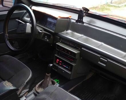 Красный ВАЗ 2108, объемом двигателя 1.3 л и пробегом 100 тыс. км за 1300 $, фото 3 на Automoto.ua