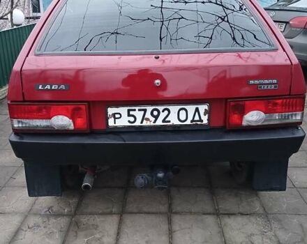 Червоний ВАЗ 2108, об'ємом двигуна 1.1 л та пробігом 100 тис. км за 1350 $, фото 3 на Automoto.ua