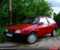 Красный ВАЗ 2108, объемом двигателя 1.5 л и пробегом 207 тыс. км за 1200 $, фото 1 на Automoto.ua