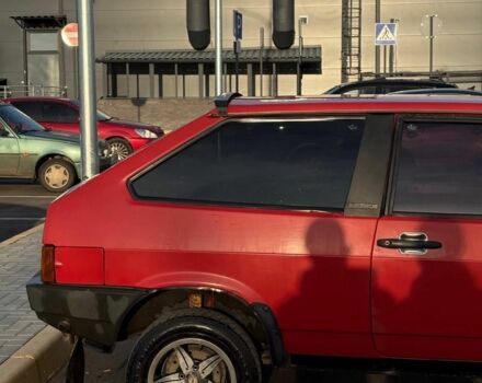 Червоний ВАЗ 2108, об'ємом двигуна 1.3 л та пробігом 78 тис. км за 1100 $, фото 3 на Automoto.ua