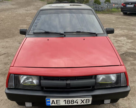 Красный ВАЗ 2108, объемом двигателя 1.3 л и пробегом 10 тыс. км за 1500 $, фото 1 на Automoto.ua