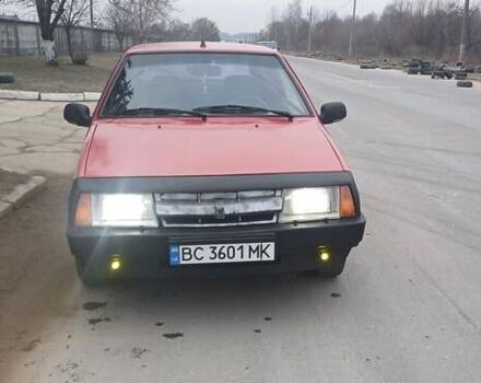 Червоний ВАЗ 2108, об'ємом двигуна 1.29 л та пробігом 120 тис. км за 800 $, фото 1 на Automoto.ua