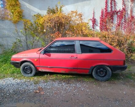 ВАЗ 2108 1990 в Ивано-Франковске на Automoto.ua Красный ВАЗ 2108, объемом двигателя 0 л и пробегом 200 тыс. км за 351 $, фото 2 на Automoto.ua