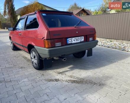 ВАЗ 2108 1990 в Черновцах на Automoto.ua Красный ВАЗ 2108, объемом двигателя 1.29 л и пробегом 110 тыс. км за 2500 $, фото 4 на Automoto.ua