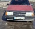Красный ВАЗ 2108, объемом двигателя 1.3 л и пробегом 137 тыс. км за 600 $, фото 1 на Automoto.ua