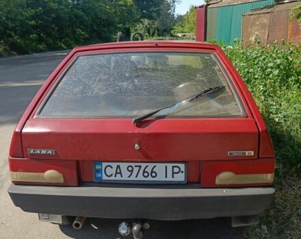 ВАЗ 2108 1990 у Черкасах на Automoto.ua Червоний ВАЗ 2108, об'ємом двигуна 1.5 л та пробігом 300 тис. км за 650 $, фото 1 на Automoto.ua