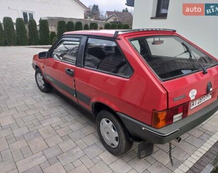 Красный ВАЗ 2108, объемом двигателя 1.5 л и пробегом 100 тыс. км за 798 $, фото 4 на Automoto.ua