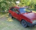 Красный ВАЗ 2108, объемом двигателя 1 л и пробегом 942 тыс. км за 649 $, фото 1 на Automoto.ua