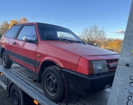 ВАЗ 2108 1990 в Фастове на Automoto.ua Красный ВАЗ 2108, объемом двигателя 0 л и пробегом 111 тыс. км за 450 $, фото 1 на Automoto.ua