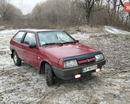 Червоний ВАЗ 2108, об'ємом двигуна 1.5 л та пробігом 215 тис. км за 1300 $, фото 7 на Automoto.ua