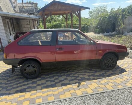 Червоний ВАЗ 2108, об'ємом двигуна 1.5 л та пробігом 250 тис. км за 486 $, фото 4 на Automoto.ua