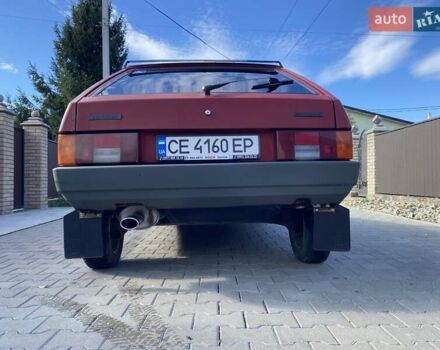 ВАЗ 2108 1990 в Черновцах на Automoto.ua Красный ВАЗ 2108, объемом двигателя 1.29 л и пробегом 110 тыс. км за 2500 $, фото 2 на Automoto.ua