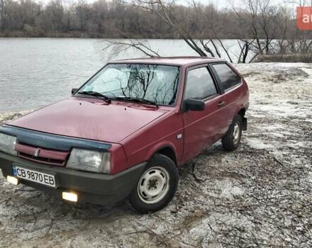Червоний ВАЗ 2108, об'ємом двигуна 1.5 л та пробігом 215 тис. км за 1300 $, фото 4 на Automoto.ua