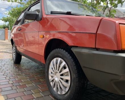 Червоний ВАЗ 2108, об'ємом двигуна 1.3 л та пробігом 46 тис. км за 1500 $, фото 4 на Automoto.ua