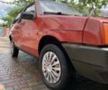 Красный ВАЗ 2108, объемом двигателя 1.3 л и пробегом 46 тыс. км за 1800 $, фото 4 на Automoto.ua