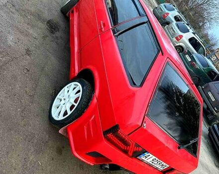 Червоний ВАЗ 2108, об'ємом двигуна 1.1 л та пробігом 300 тис. км за 1700 $, фото 4 на Automoto.ua