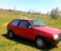 Красный ВАЗ 2108, объемом двигателя 1.3 л и пробегом 0 тыс. км за 650 $, фото 1 на Automoto.ua
