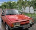Красный ВАЗ 2108, объемом двигателя 1.3 л и пробегом 46 тыс. км за 1800 $, фото 1 на Automoto.ua