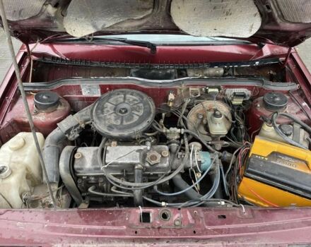 Красный ВАЗ 2108, объемом двигателя 1.5 л и пробегом 450 тыс. км за 1000 $, фото 8 на Automoto.ua