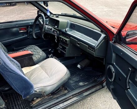 Красный ВАЗ 2108, объемом двигателя 1.1 л и пробегом 400 тыс. км за 850 $, фото 4 на Automoto.ua