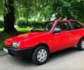 Красный ВАЗ 2108, объемом двигателя 1.5 л и пробегом 145 тыс. км за 750 $, фото 1 на Automoto.ua
