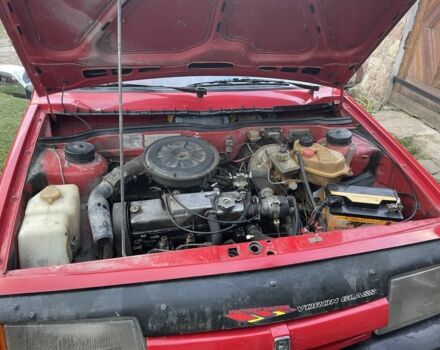 ВАЗ 2108 1990 в Тернополе на Automoto.ua Красный ВАЗ 2108, объемом двигателя 1.3 л и пробегом 3 тыс. км за 750 $, фото 1 на Automoto.ua