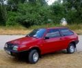 Красный ВАЗ 2108, объемом двигателя 1.3 л и пробегом 98 тыс. км за 758 $, фото 1 на Automoto.ua
